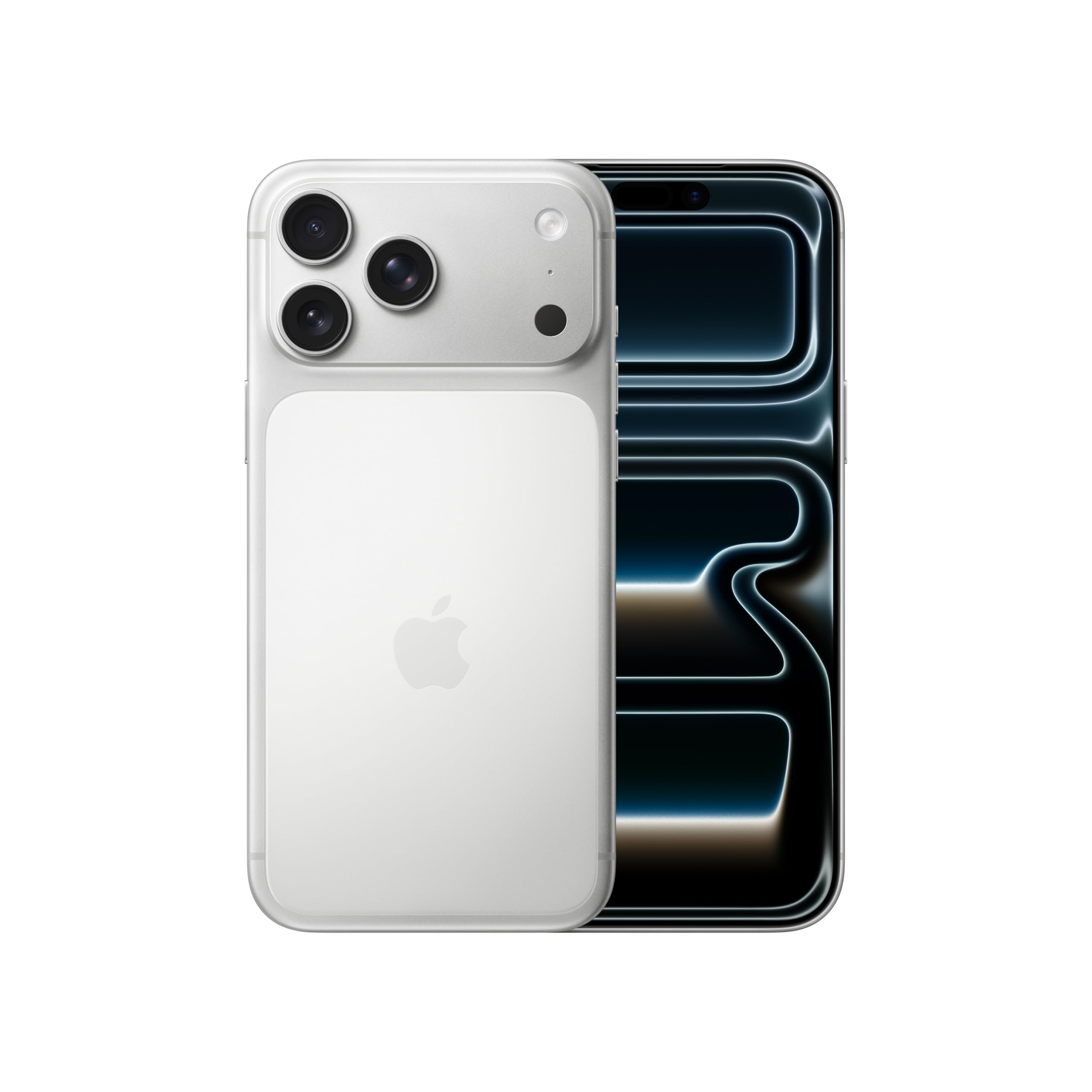Apple iPhone 17 Pro Max 2 TB: display 6,9", ProMotion fino a 120Hz, chip A19 Pro, autonomia mai vista su iPhone, sistema di fotocamere Pro Fusion, fotocamera frontale Center Stage; Argento