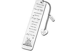2026 Retirement Gifts Bookmarks for Women Coworker Best Friend Female Men Male Boss Lady Book Lover Teacher Nurse Coach Emplo