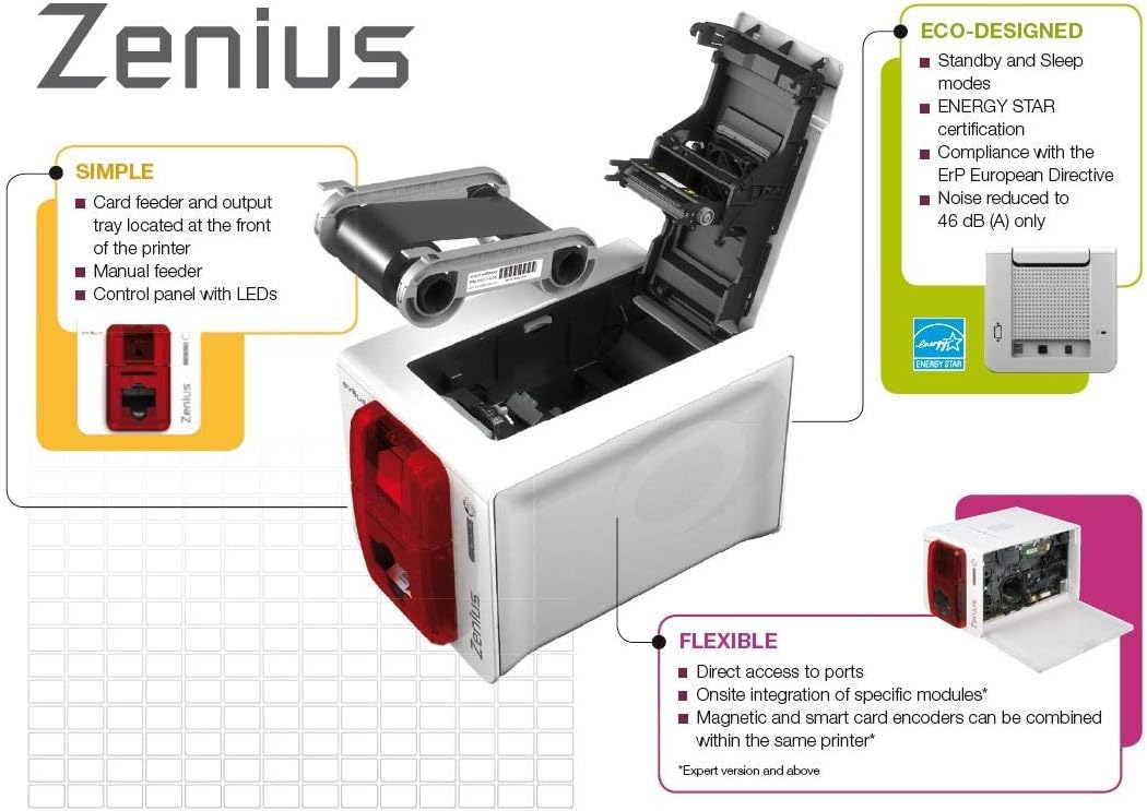 evolis zenius expert