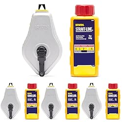 IRWIN Tools STRAIT-LINE Chalk Line, Classic