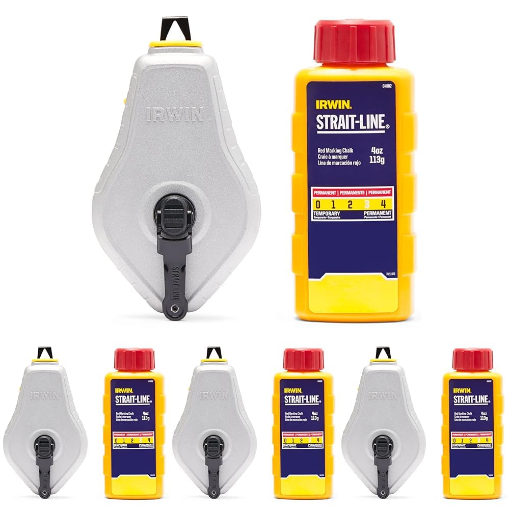 IRWIN Tools STRAIT-LINE Chalk Line, Classic