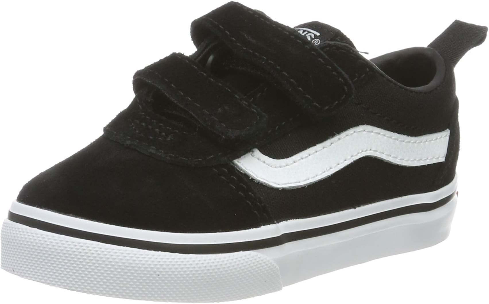 Vans Unisex Babies’ Ward V - Velcro Suede Sneakers