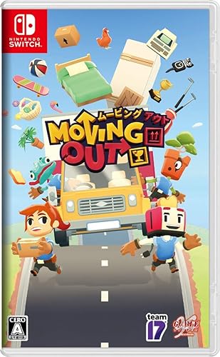 Moving Out Switch 初回購入特典 トラベルステッカー 同梱 Amazon Co Jp限定特典 Pc壁紙セット 配信 Amazon Fr Jeux Video