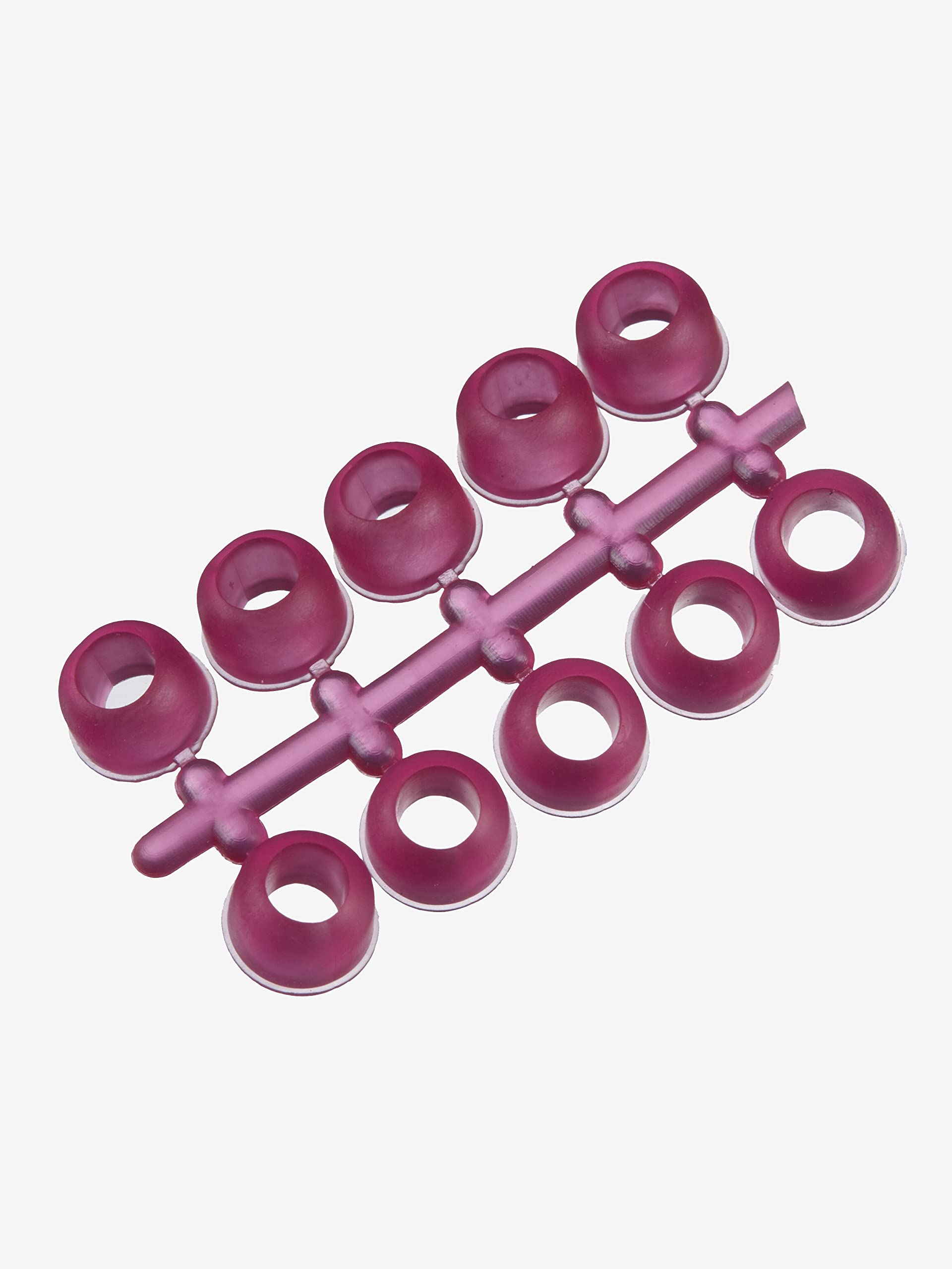 LeMieux Easy Stud Plugz for Horseshoe - Pink - Rubber - Reusable - One Size - Pack of 6