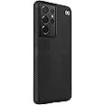 Speck Products Presidio2 Grip Samsung Galaxy S21 Ultra 5G Case, Black/Black/White