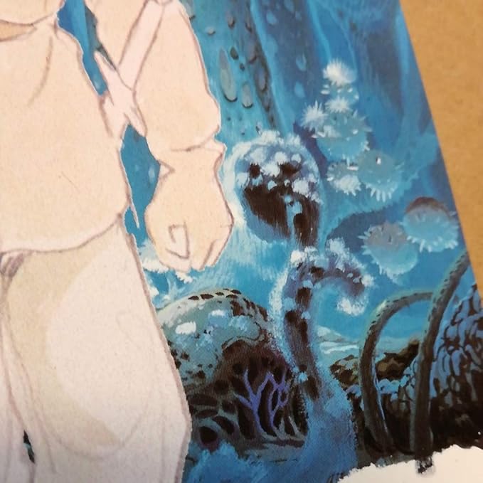 Amazon 風の谷のナウシカポストカード スタジオジブリ カード ペジテ市のアスベル 宮崎駿 アニメ 萌えグッズ 通販