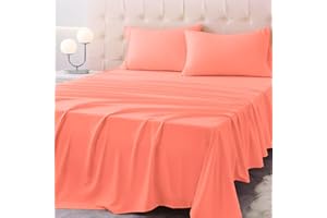 Homilay Twin Size Bed Sheet Set - 3 Piece Soft Microfiber Sheets with Deep Pockets, Cooling Technology, and Wrinkle-Free Pillowcase. Hotel-Quality, Durable Bedding, Desert Flower
