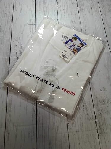 Amazon テニスの王子様 テニプリ Manga Ut プリント Tシャツ Lサイズ 綿100 マレーシア製 Uniqlo アニメ 萌えグッズ 通販
