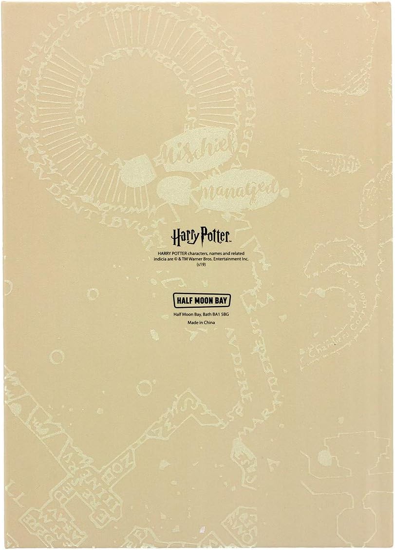 A5 Notebook - Harry Potter (Marauders Map) - Image 3