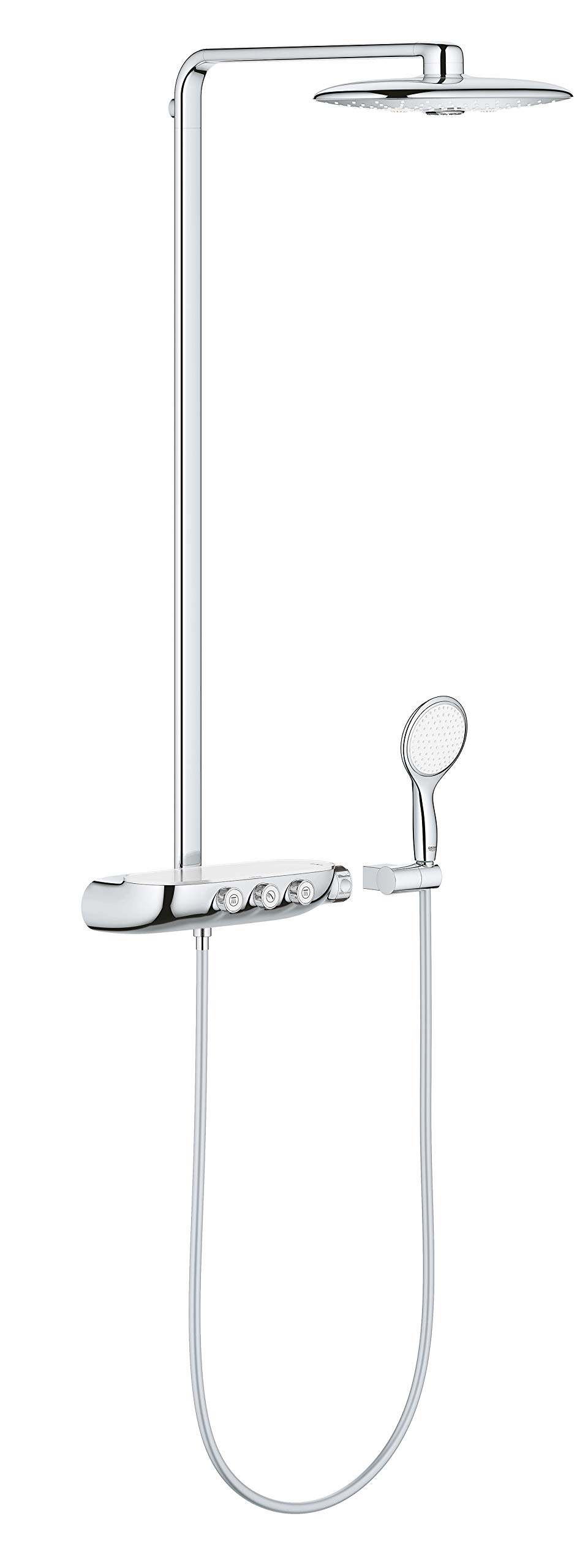 GROHE 26250000 | Rainshower SmartControl 360 | 4 Sprays, Chrome