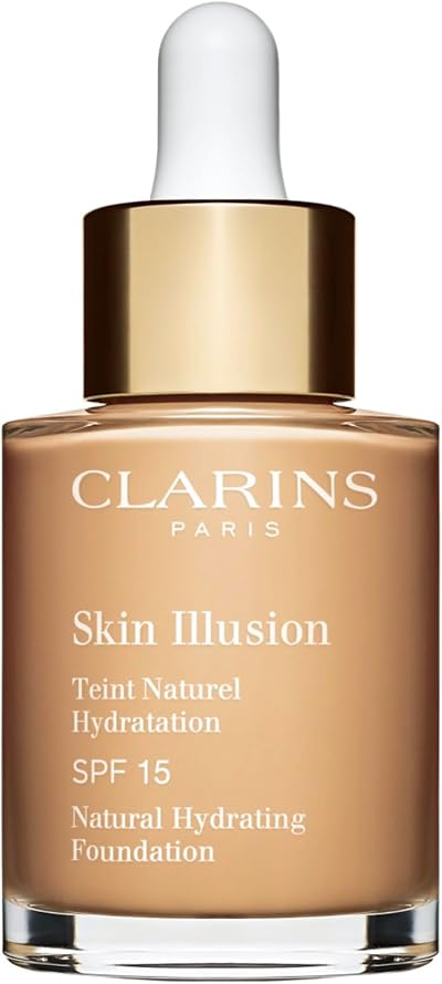 Clarins Skin Illusion Foundation SPF15 106 Vanilla 30ml