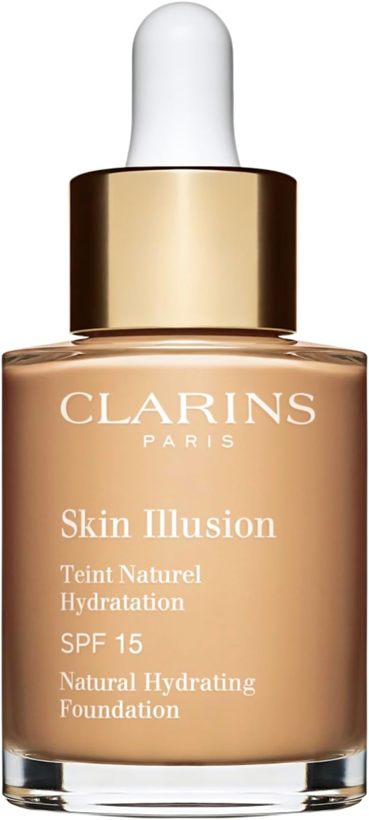 Clarins Skin Illusion Foundation SPF15 106 Vanilla 30ml
