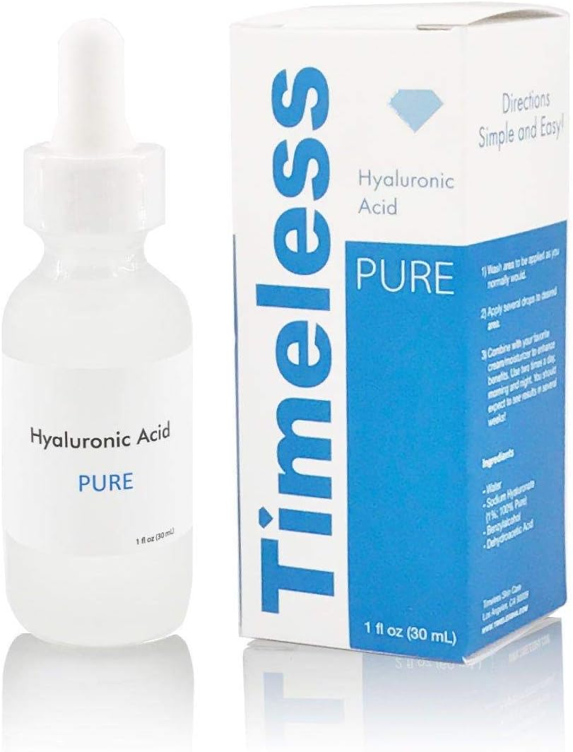 hyaluronic acid serum timeless