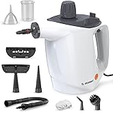 Gearwiz Handheld Steam Cleaner – Multipurpose High-Pressure Steamer with 9-Piece Accessory Set – Powerful Cleaning for Home, Kitchen, Car, and Upholstery – Chemical-Free Surface Cleaner