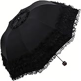 Honeystore Princess Lace Ultraviolet-Proof Folding Umbrella Anti-uv Dome Parasol