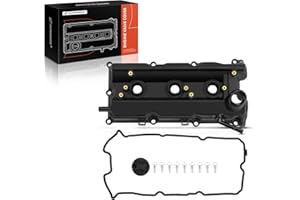 A-Premium Left Side Engine Valve Cover, with Gasket, Compatible with Infiniti FX35 2003-2008, G35 2003-2007, M35 2006-2008, N