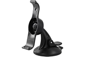 BlesConi Car Windscreen Mount Bracket for Garmin Nuvi 50/50LM GPS Navigation, Black