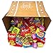 Snack Chest Assorted Candy Party Mix Bulk Twizzlers Nerds Swedish Fish Sour Patch Skittles Starburst and Much More of Your Favorite Candy. Over 200 Individually Wrapped Candy (90 oz)