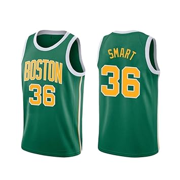 LLYLL Camiseta de Baloncesto para Hombre - Marcus Smart # 36 ...