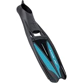 Scubapro Jet Sport Scuba Diving Fin for Snorkeling and Swimming, Full-Foot, Turquoise, XL