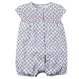 Carter's Baby Girls' Strawberry Creeper 6 Months
