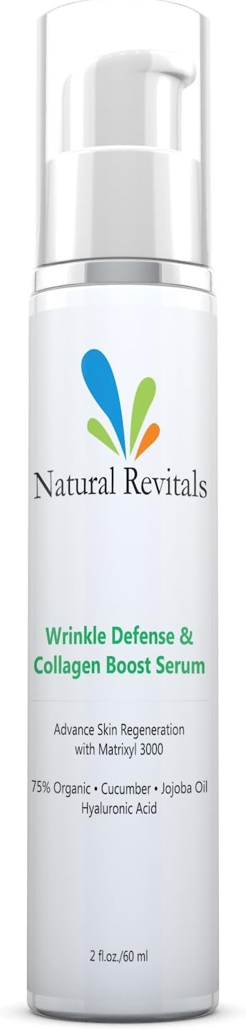 Advanced Anti-Wrinkle Gel for Eye and Face, Reducing Dark Circles, Puffy Eyes, Fine Lines, Crow Feet,Contains. Matrixyl 3000, MSM, Jojoba Oil 2oz