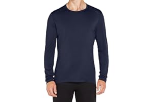 SIORO 100% Merino Wool Base Layer for Men Thermal Underwear Mens Long Sleeve T-Shirt for Hiking Hunting Odor Resistance