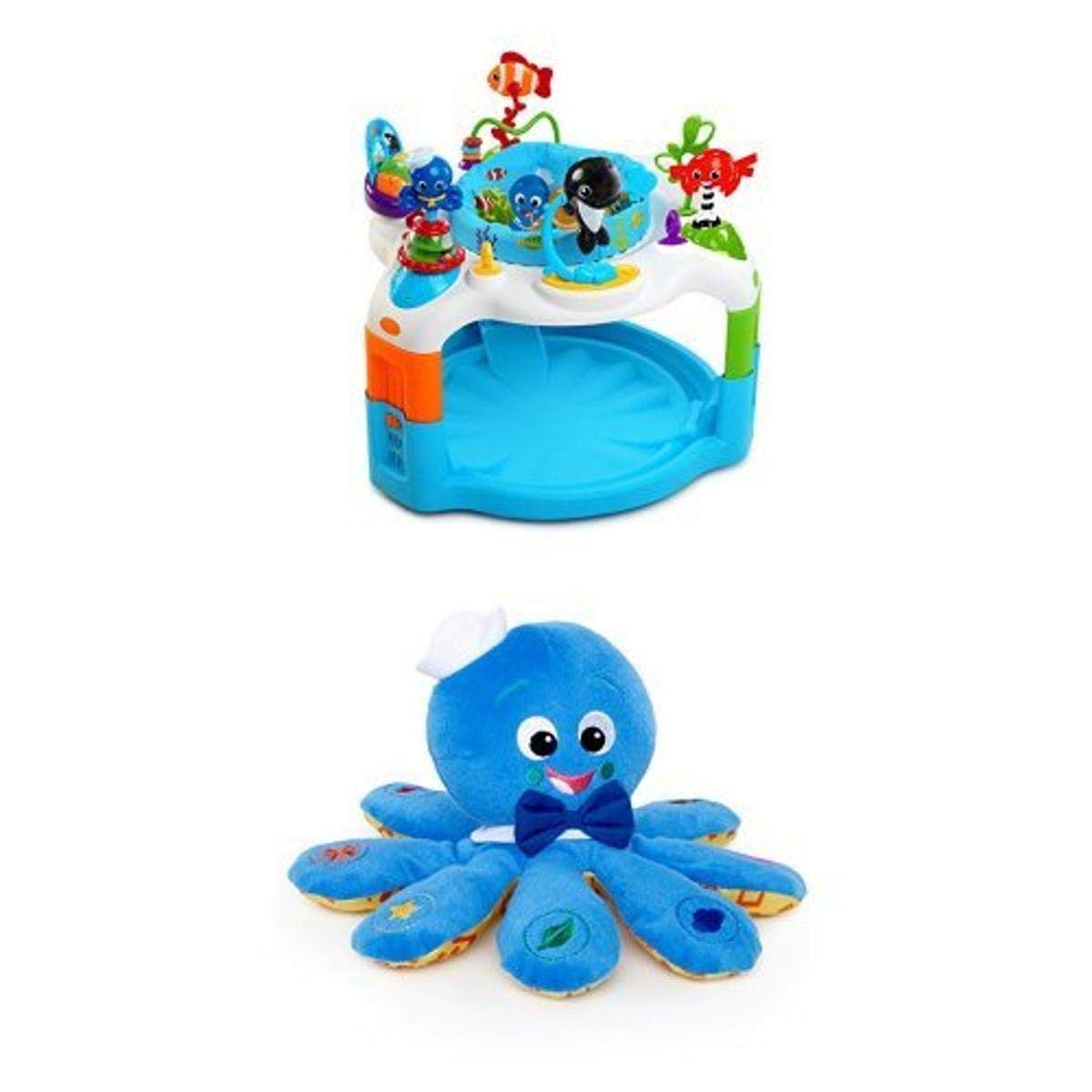 baby einstein exersaucer rhythm of the reef