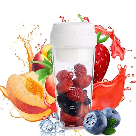 Amazon.com: Batidora portátil, batidora de viaje, licuadora ...