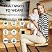 Baby Nursing Cover for Breastfeeding - 3 Pack Premium Set of Car Seat Canopy & Nursing Pads - Use As Stretchy Scarf, Poncho, Shawl, Wrap Up for Infant Boys & Girls