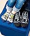 Star Wars Kids Teen Adult 6 pack Socks (Shoe: 10-4 (Sock: 6-8), Rogue One Grey)