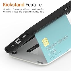 JUST4YOU iPhone 14 Plus Wallet Case with Card