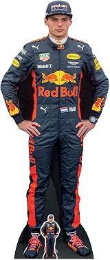 Star Cutouts CS667 Max Verstappen Cardboard Cutout 177 x 74 cm Multi-Colour view 1