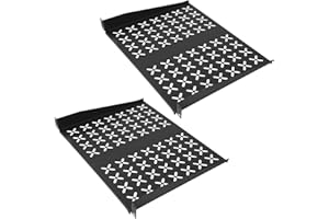 YuPinDiZu 1U Rack Shelf - Universal Server Vented Rack Mount Cantilever Tray for 19" Network Equipment Rack & Cabinet - 14 In