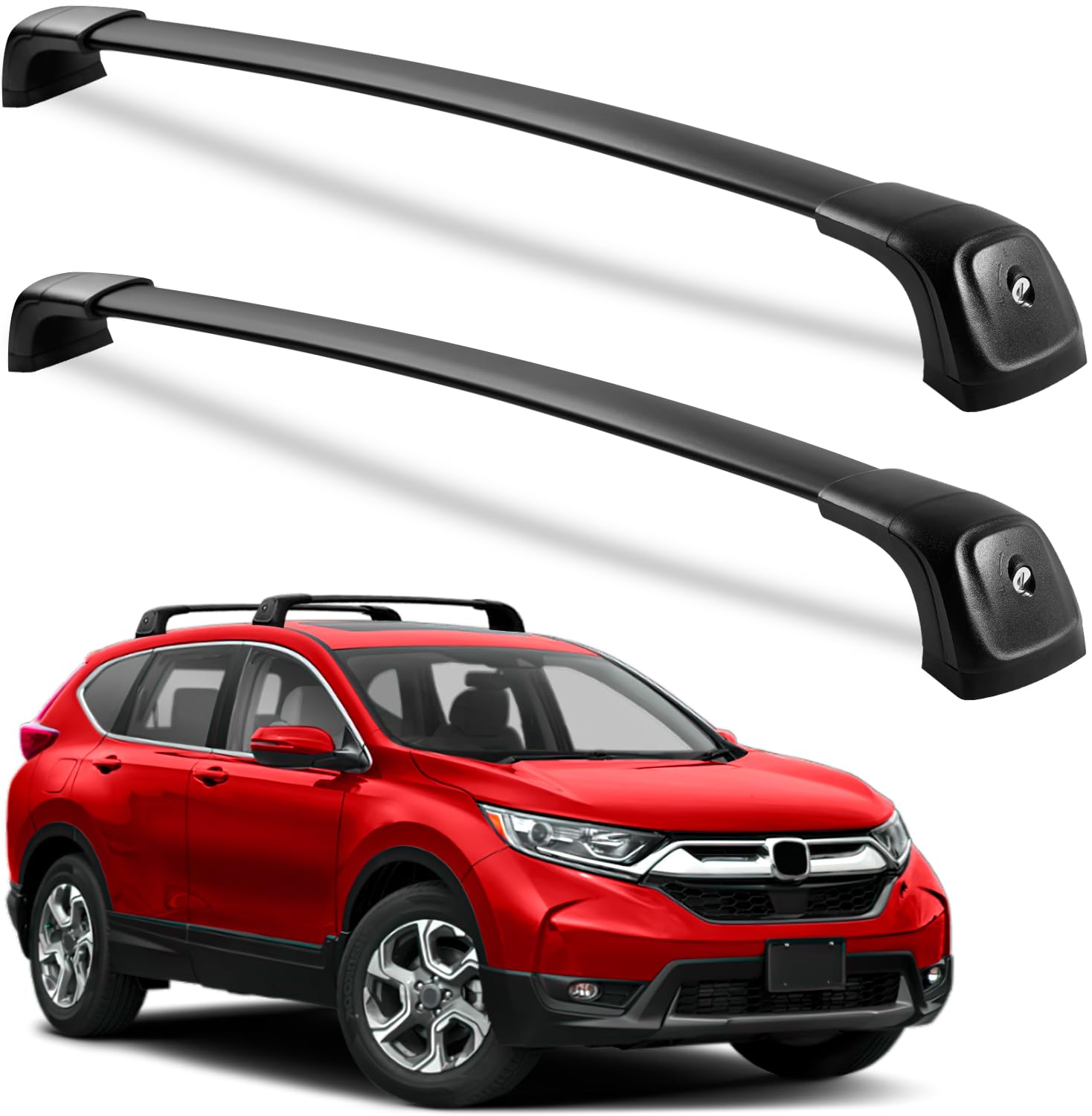 Wonderdriver Roof Rack Cross Bars Fit for Honda CRV