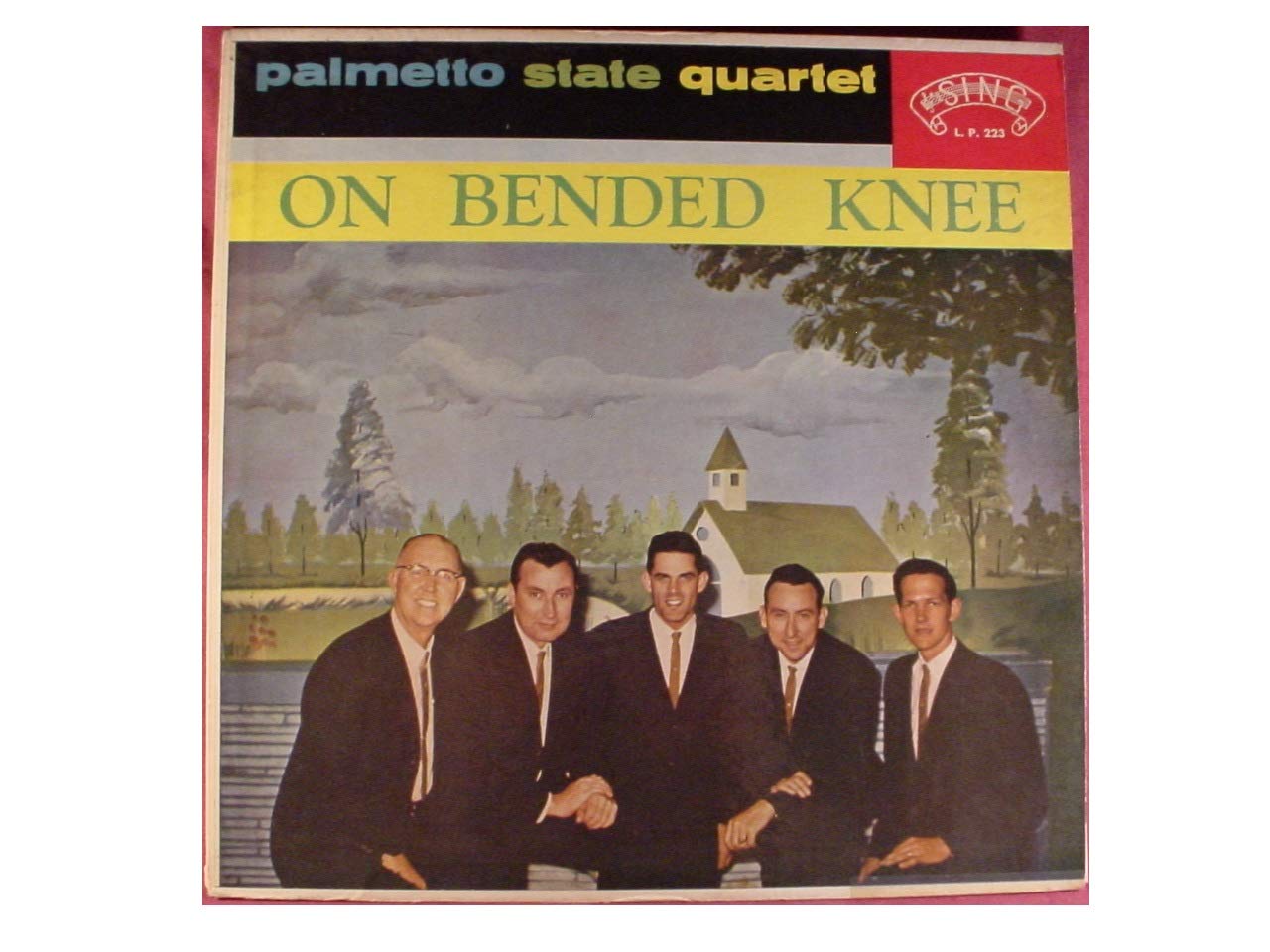 Palmetto State Quartet Rare Palmetto State Quartet Original Lp On Bended Knee Sing Records 1962 Amazon Com Music Palmetto state quartet sweet beulah land. amazon com