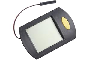 Exercise for Bike Computer LCD Display Monitor Stationary for Bike Speedometer Digital Distance Time Calorie Counter Replacem