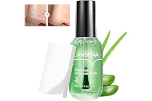 LANBENA Blackhead Remover Mask, Blackhead Remover Mask Peel Off Blackhead Mask 2 in 1 Green Tea Oil Blackhead Removal 100 Pcs Blackhead Remover Mask for Pores, Nose, Chins & Face