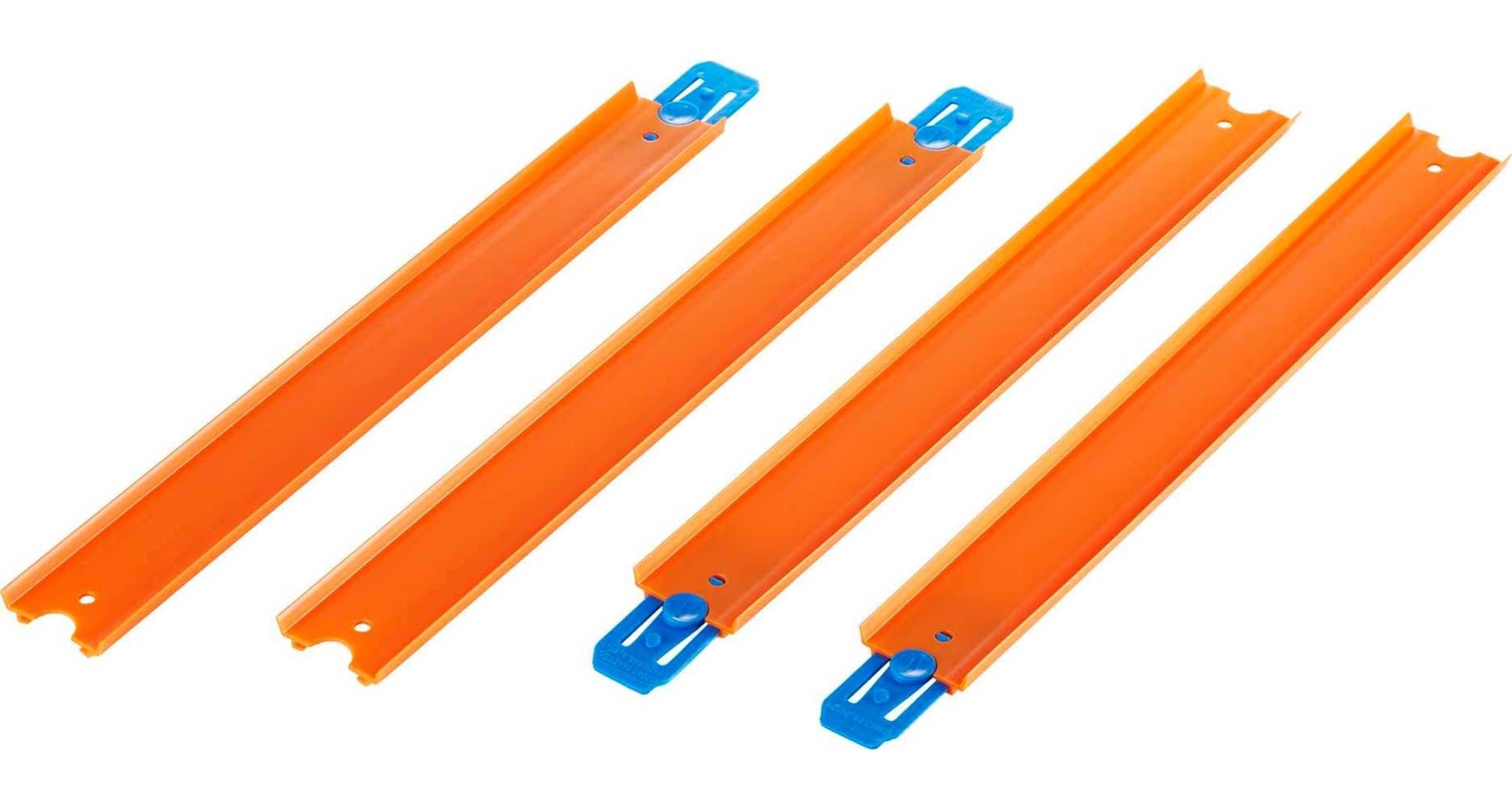 Hot Wheels TB Straight Track Orange