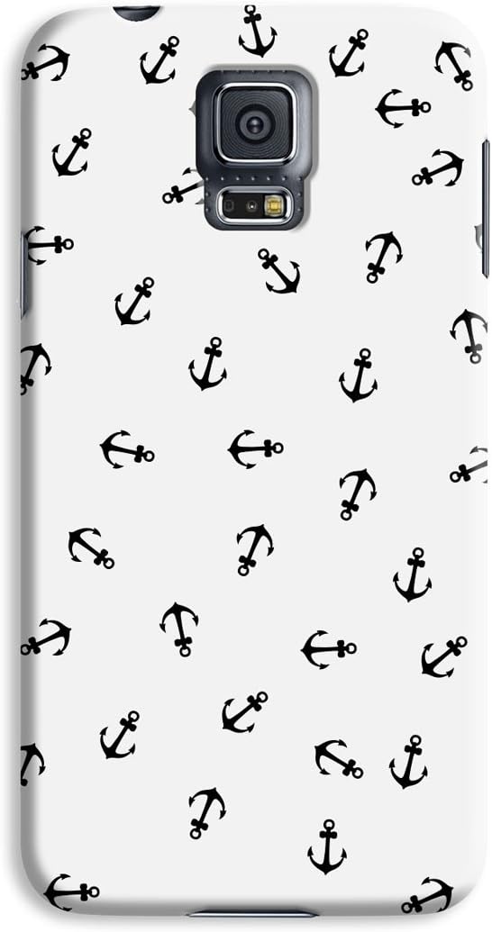 Miniture Anchors 3D Printed Design Galaxy S5 Hard Case Protective Cover Shell