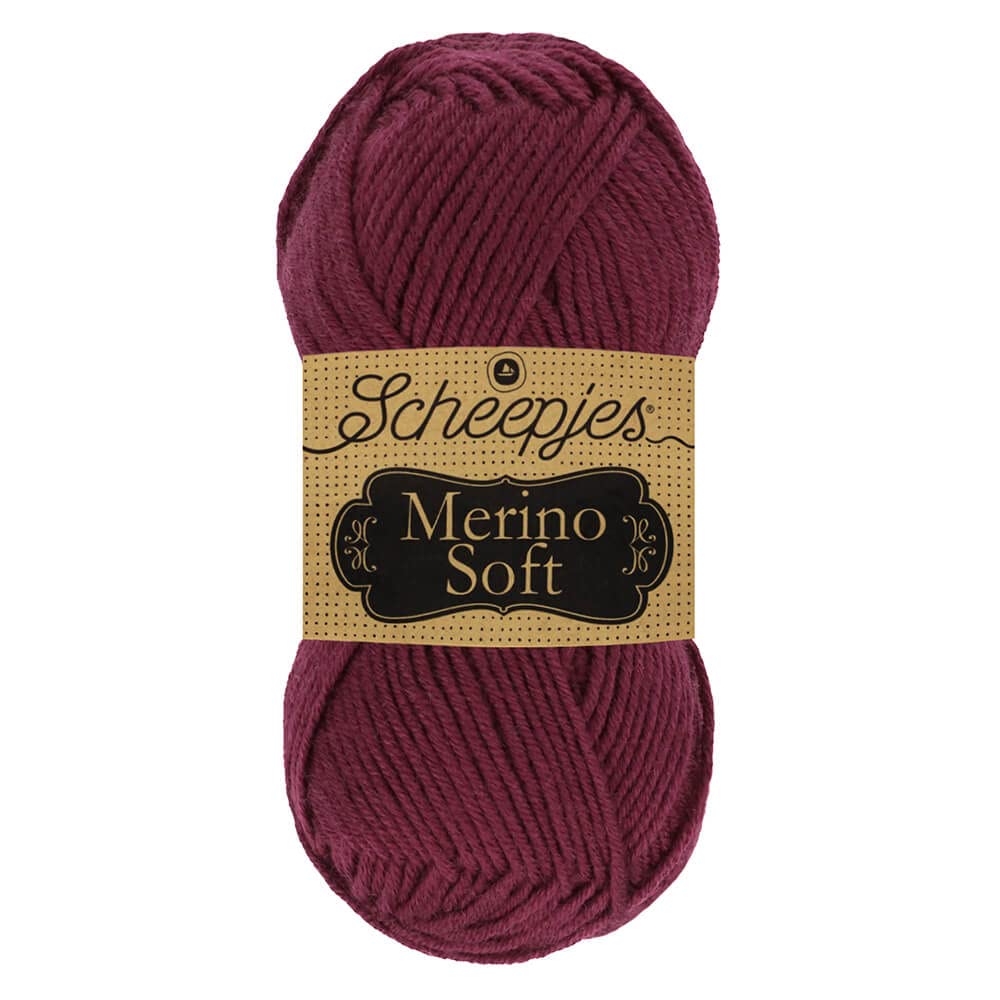 Scheepjes - Scheepjes Merino Soft 652 Modigliani Yarn - 10x50g — image 1