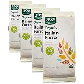 365 by Whole Foods Market, Organic Italian Farro, 8.8 Ounce (Pack of 4)