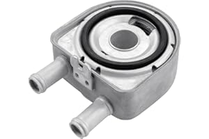 JDMON Engine Oil Cooler Replacement for Kia Optima, Sorento, Sportage Hyundai Genesis Coupe, Santa Fe, Sonata Compatible with 26410-2G000, 264102G000, 26410-25402, 2641025402