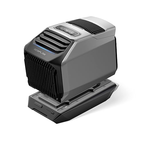 EF ECOFLOW Wave Portable Air Conditioner with Add-on Battery