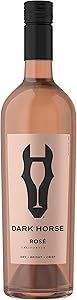 Dark Horse, Rose Wine, 750 mL Bottle