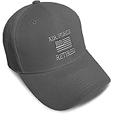 Custom Baseball Caps for Men & Women Embroidered Us Air Force Retired Ladies & Men Baseball Hats Acrylic