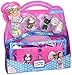 PUPPY IN MY POCKET Just Play 8 Cute Puppy Carrier Set