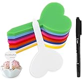 Plant Labels,120PCS Plastic Plant Tags Labels for Seedlings,Garden Labels Outdoor Waterproof,Garden Markers for Plants Outdoor,Gardening Supplies,Gifts for Gardening Lover