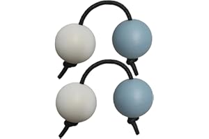 2 Pairs Asalato, Plastic and Sand Asalato Shakers, Aslatuas Rhythmic Ball for Adults and Teenagers at Parties, Shows