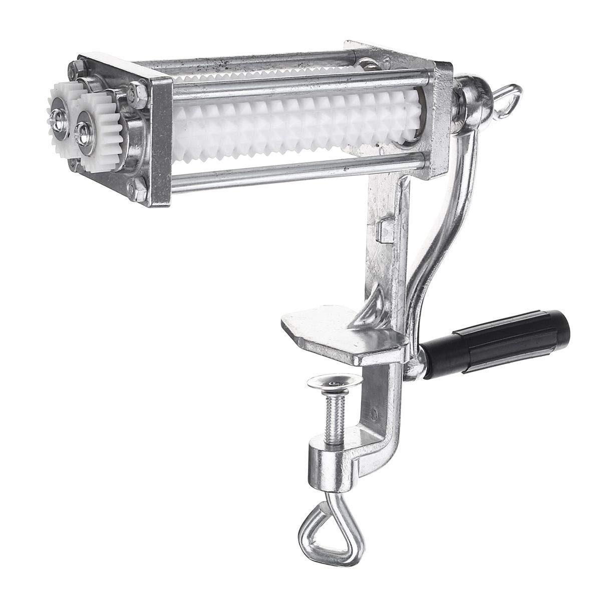 Meat Tenderisers Kitchen Manual Meat Tenderizer Pork Beef Steak Heavy Duty Clamp Roller Machine Flatten Tool Meat Poultry Tools